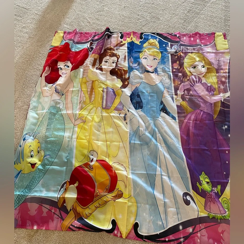 NWOT princess Shower curtain